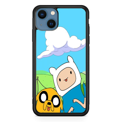 Finn and Jake Best Friend iPhone 15 Plus Case
