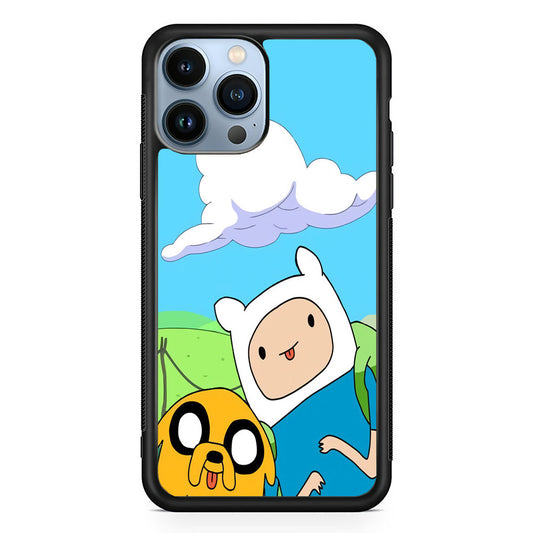 Finn and Jake Best Friend iPhone 14 Pro Max Case