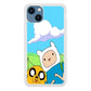 Finn and Jake Best Friend iPhone 15 Case