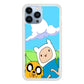 Finn and Jake Best Friend iPhone 14 Pro Max Case