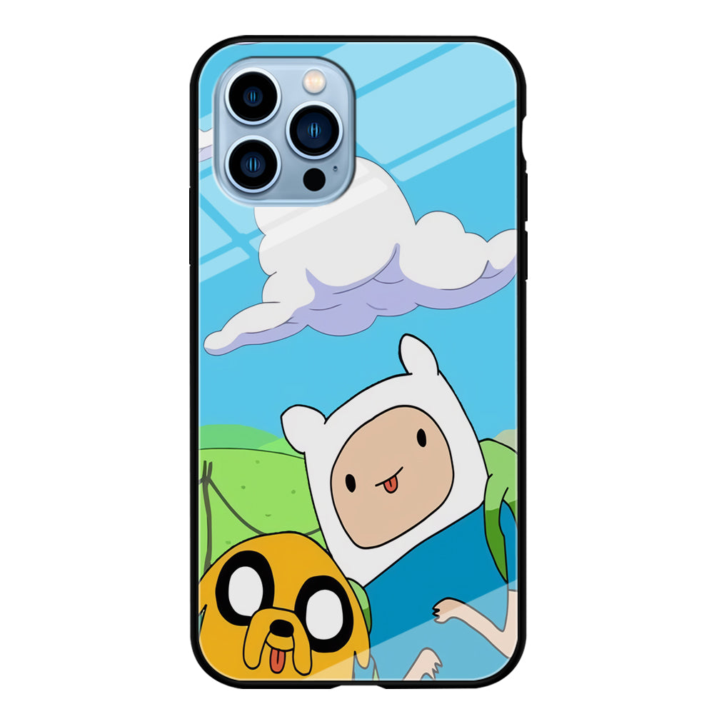 Finn and Jake Best Friend iPhone 15 Pro Case