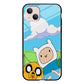Finn and Jake Best Friend iPhone 15 Case