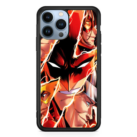 Flash And Family iPhone 14 Pro Case