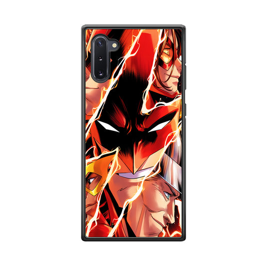 Flash And Family Samsung Galaxy Note 10 Case