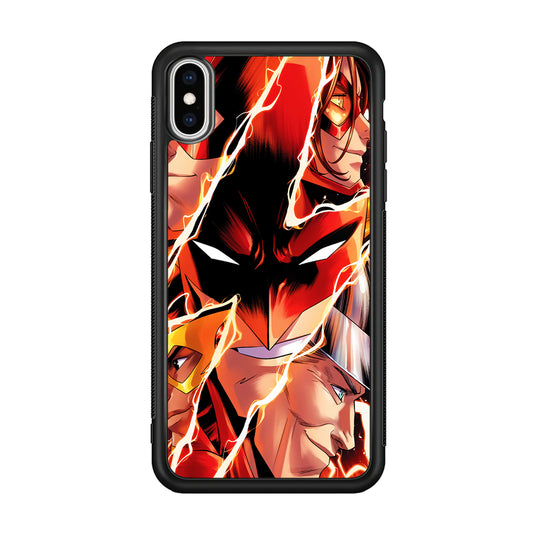 Flash And Family iPhone XS Case