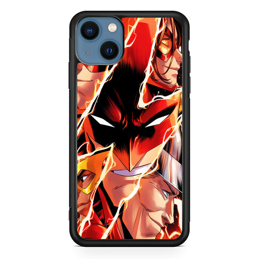 Flash And Family iPhone 14 Plus Case