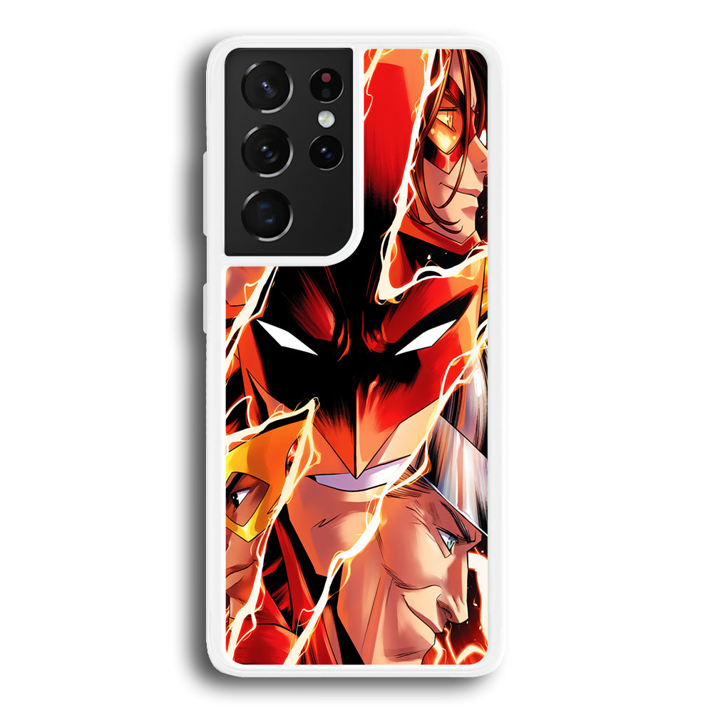 Flash And Family Samsung Galaxy S21 Ultra Case