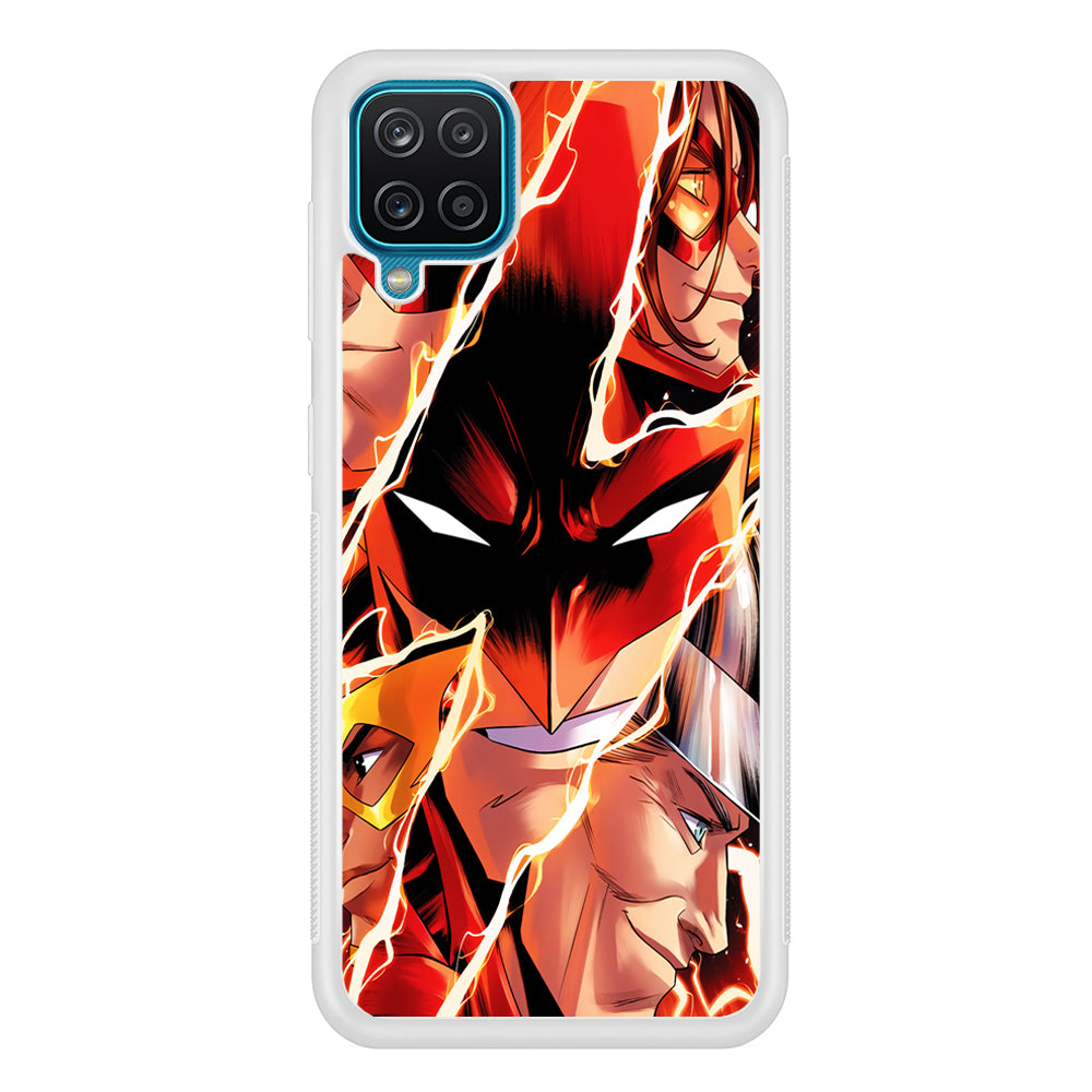 Flash And Family Samsung Galaxy A12 Case
