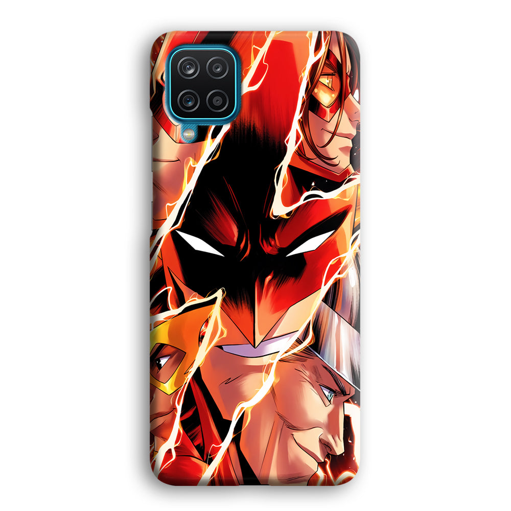 Flash And Family Samsung Galaxy A12 Case
