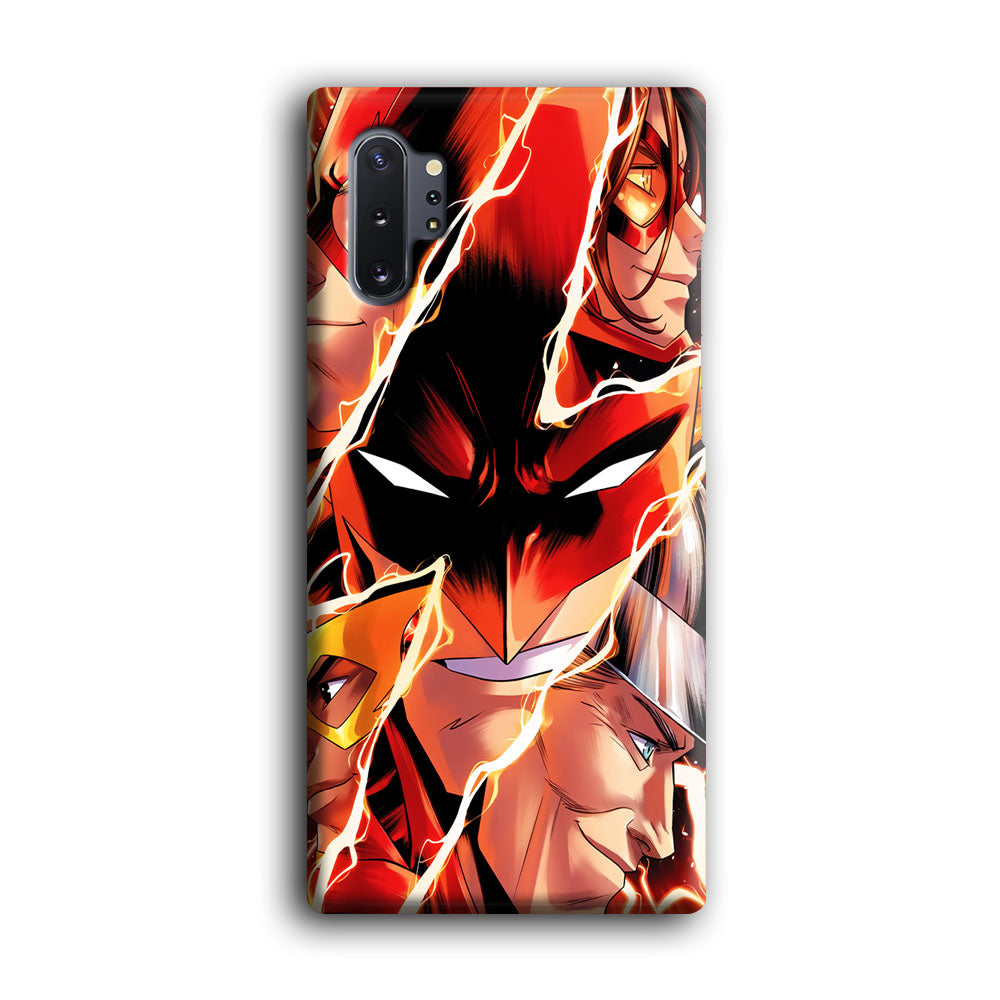 Flash And Family Samsung Galaxy Note 10 Plus Case