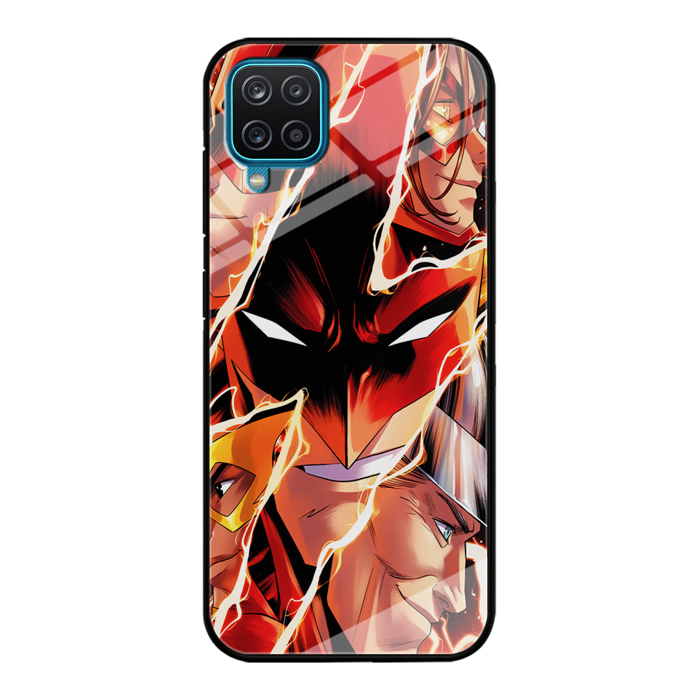 Flash And Family Samsung Galaxy A12 Case