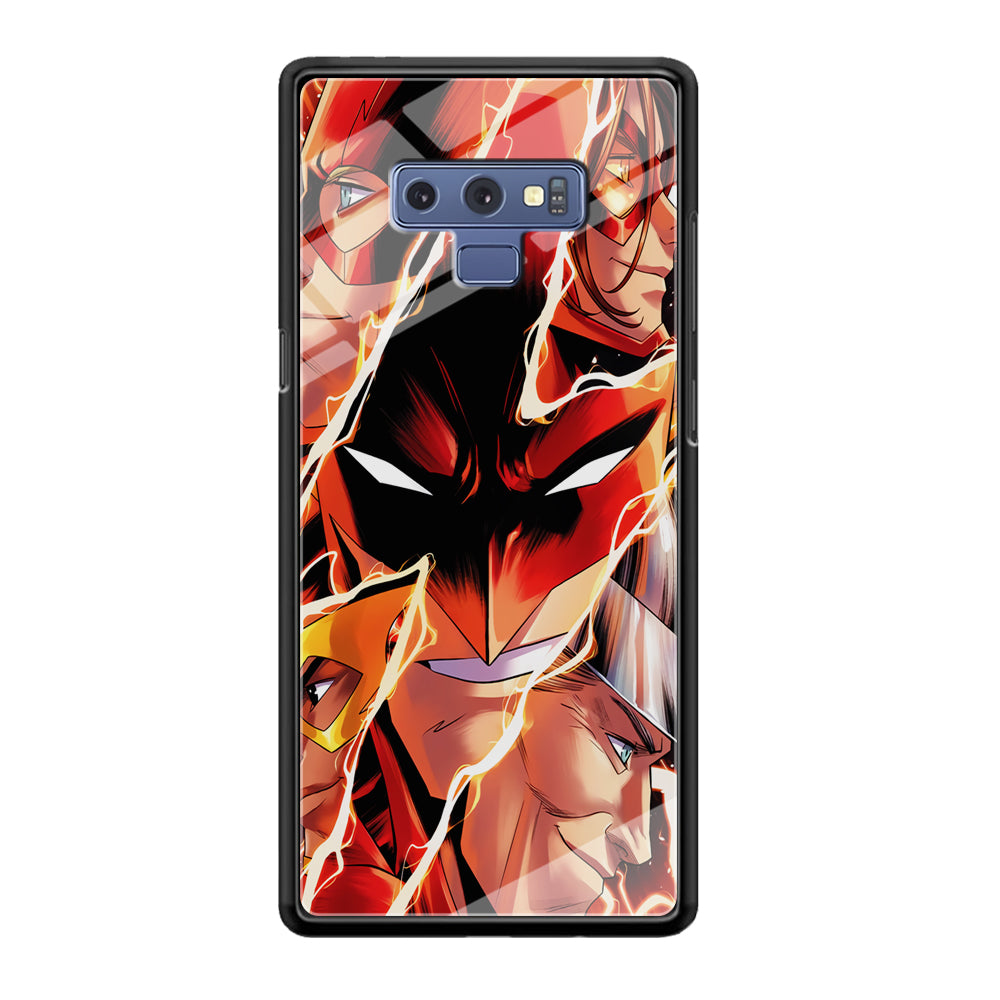 Flash And Family Samsung Galaxy Note 9 Case