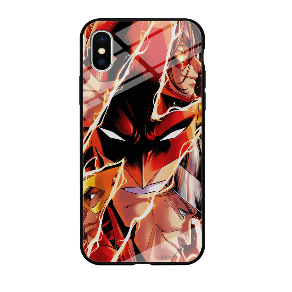 Flash And Family iPhone Xs Max Case