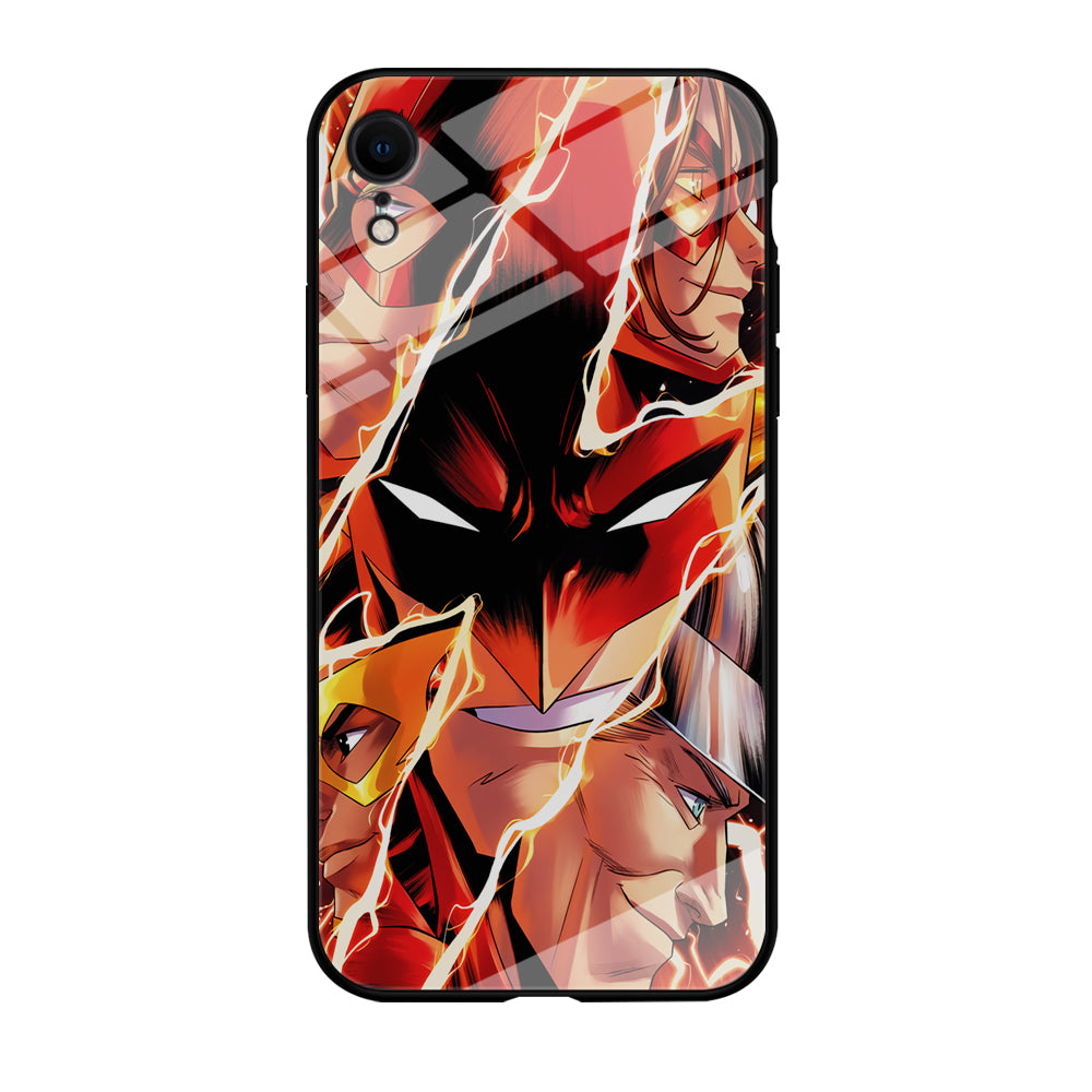 Flash And Family iPhone XR Case