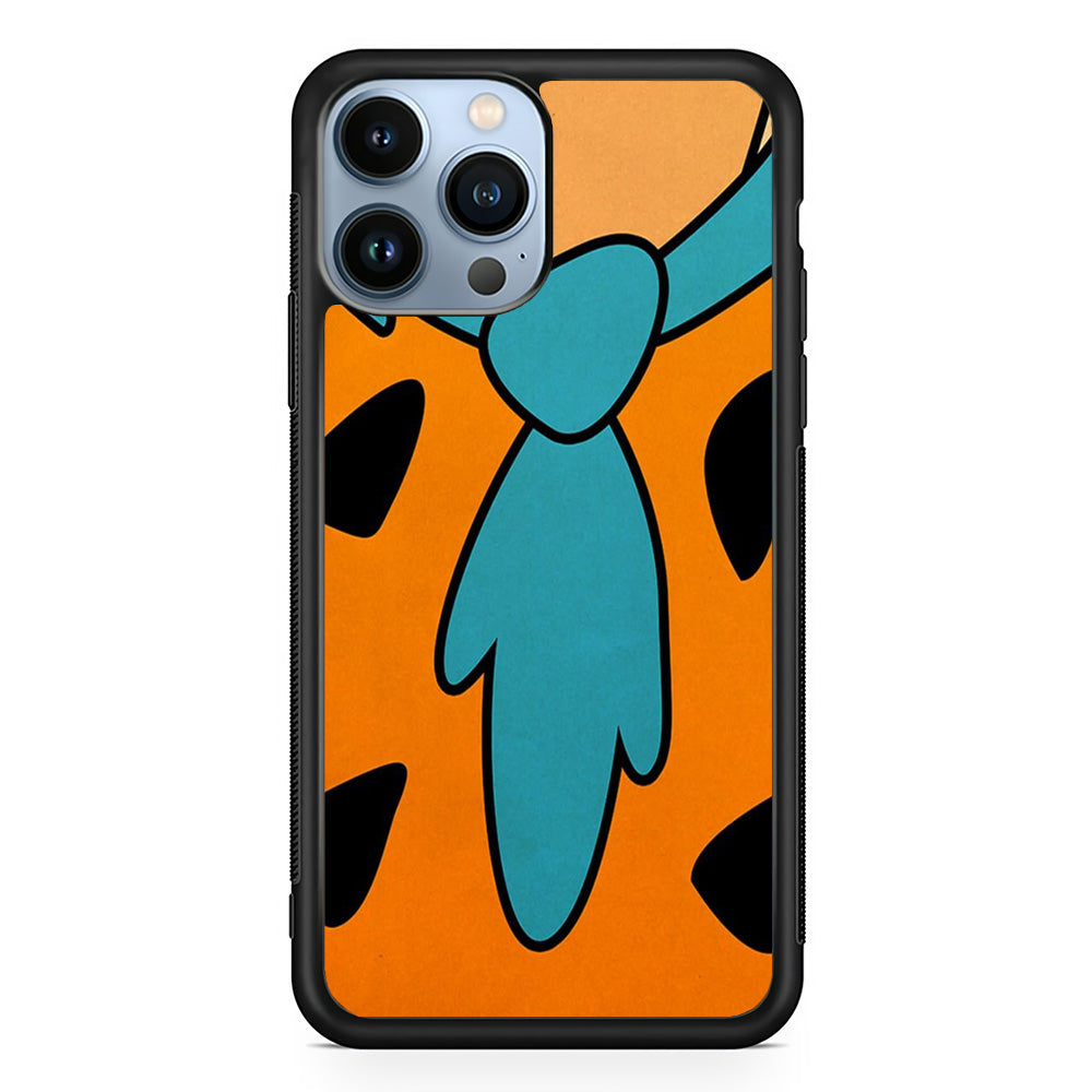 Flintstone Fred Costume iPhone 15 Pro Max Case