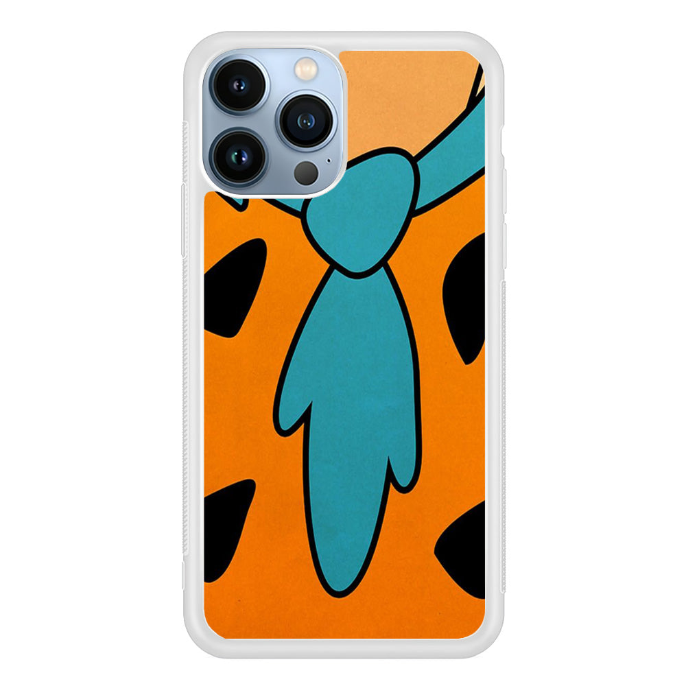 Flintstone Fred Costume iPhone 15 Pro Max Case