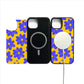 Flowers Blooming Sun and Ocean Magsafe iPhone Case