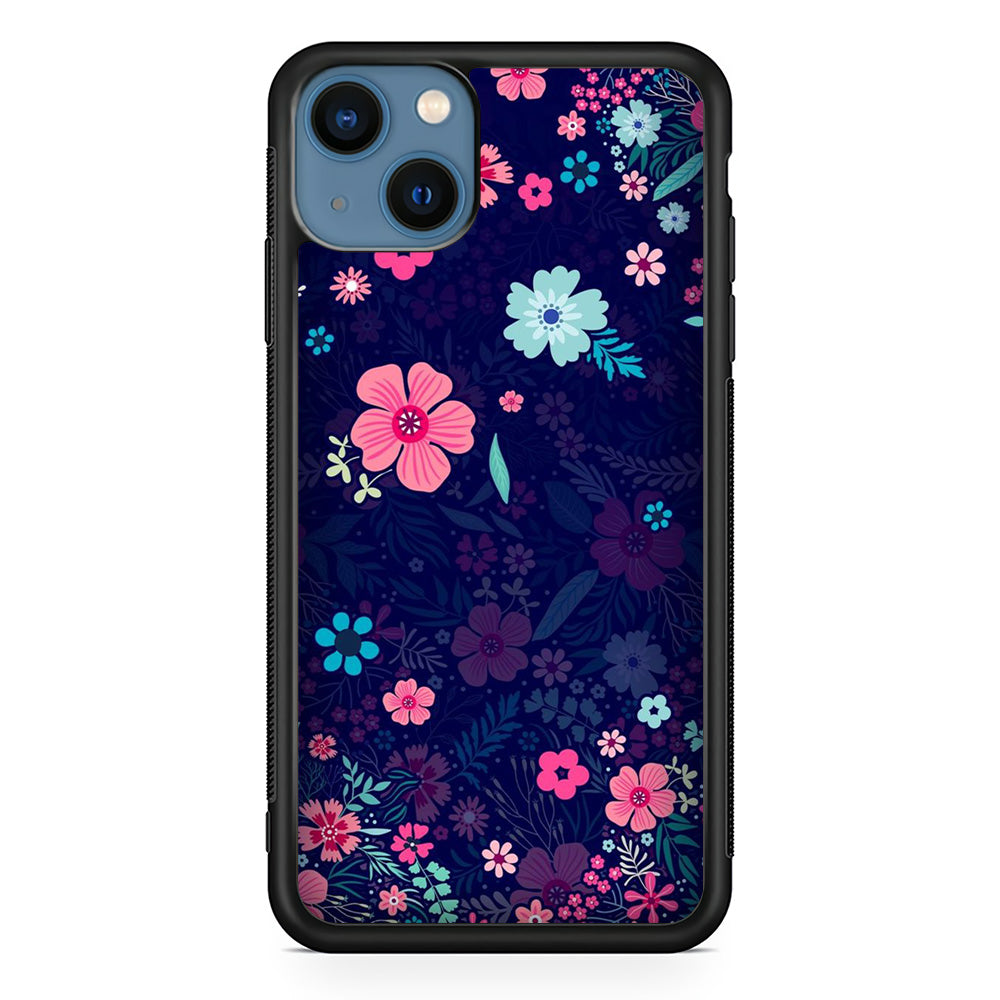 Flowers And The Deep Colours iPhone 15 Case