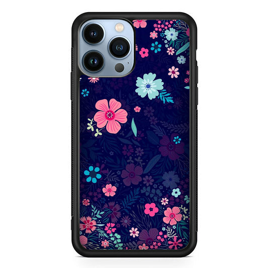 Flowers And The Deep Colours iPhone 15 Pro Max Case