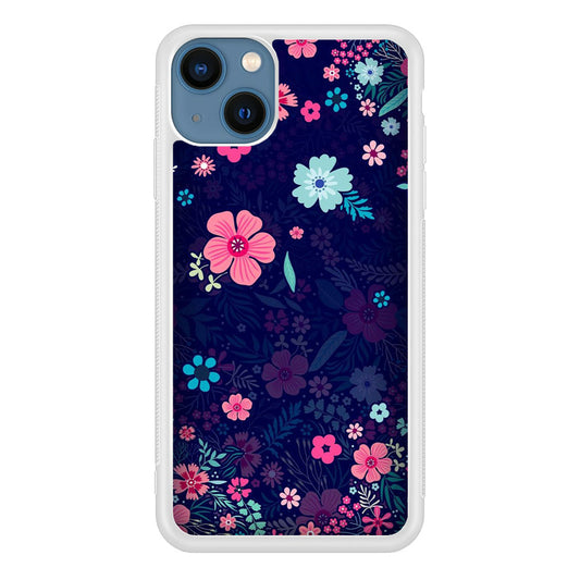 Flowers And The Deep Colours iPhone 14 Plus Case