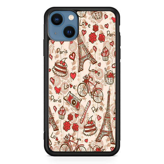 Flowers Beauty In Paris Wallpaper iPhone 14 Plus Case