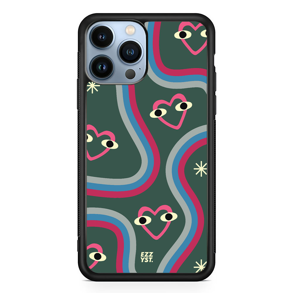 Flowing Rainbow Lovely Nature Vibe Magsafe iPhone Case