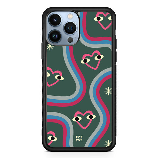 Flowing Rainbow Lovely Nature Vibe Magsafe iPhone Case