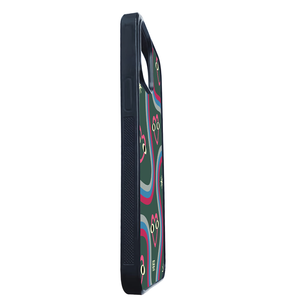 Flowing Rainbow Lovely Nature Vibe Magsafe iPhone Case