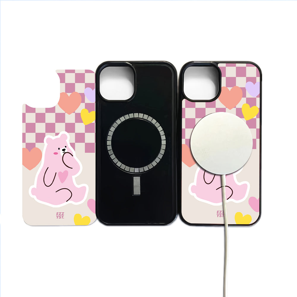 Friendly Bears Alluring Beauty Magsafe iPhone Case
