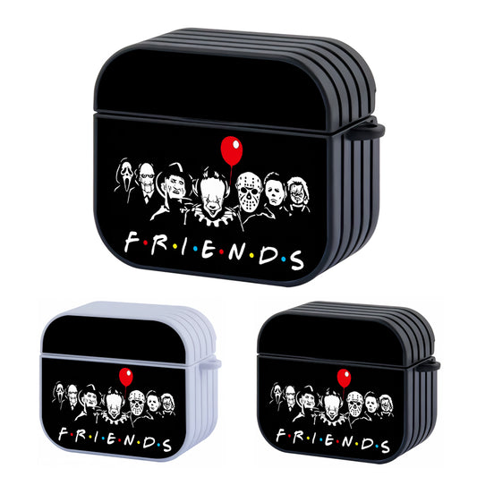 Friends Horror Movie Hard Plastic Case Cover For Apple Airpods 3