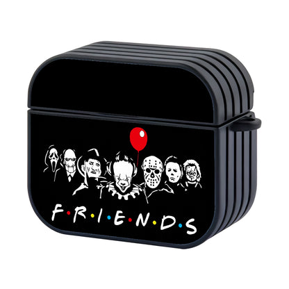 Friends Horror Movie Hard Plastic Case Cover For Apple Airpods 3