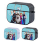 Frozen And Friends Hard Plastic Case Cover For Apple Airpods Pro