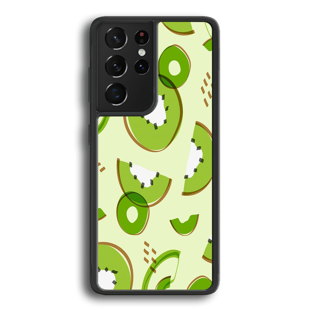 Fruit Kiwi Samsung Galaxy S23 Ultra Case - Ezzystore