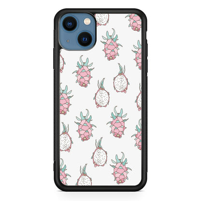 Fruit Dragon Fruit iPhone 15 Case