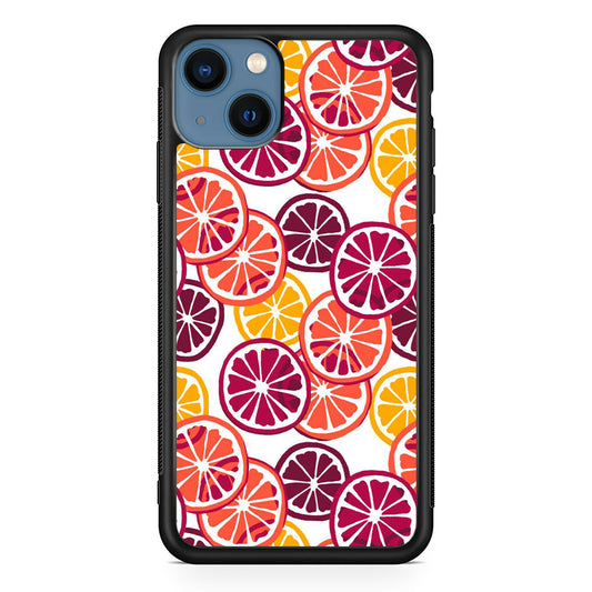 Fruit Fresh Orange iPhone 14 Plus Case