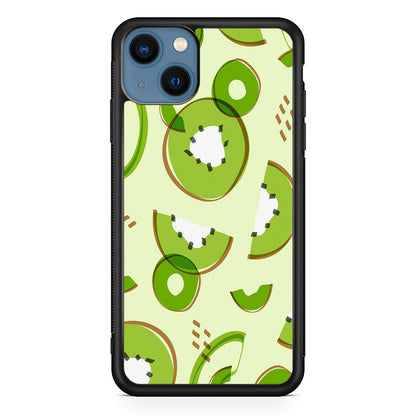 Fruit Kiwi iPhone 14 Plus Case