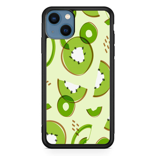 Fruit Kiwi iPhone 14 Plus Case