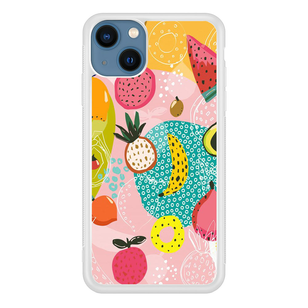 Fruit Mix Dessert iPhone 15 Case