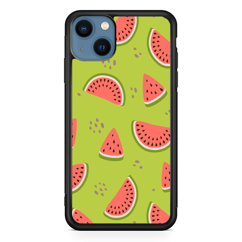 Fruit Watermelon iPhone 14 Plus Case