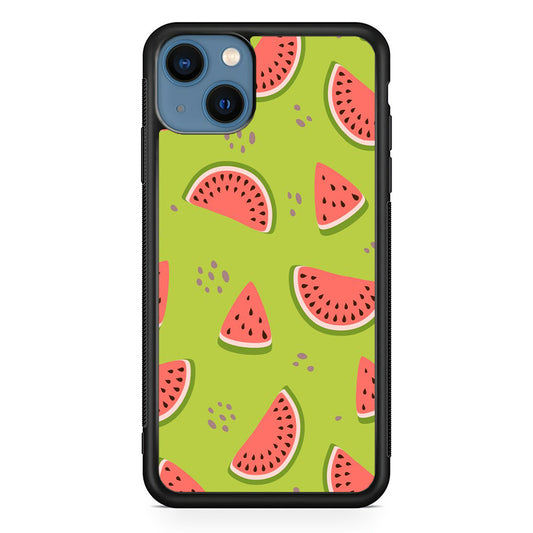 Fruit Watermelon iPhone 14 Plus Case