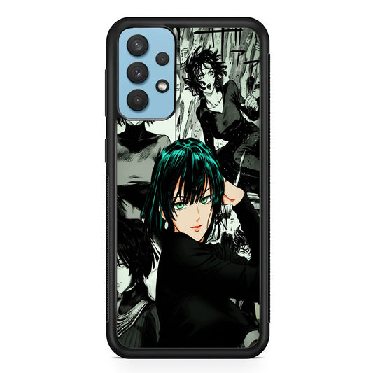 Fubuki One Punch Man Comic Samsung Galaxy A32 Case