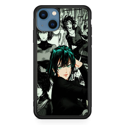 Fubuki One Punch Man Comic iPhone 14 Plus Case