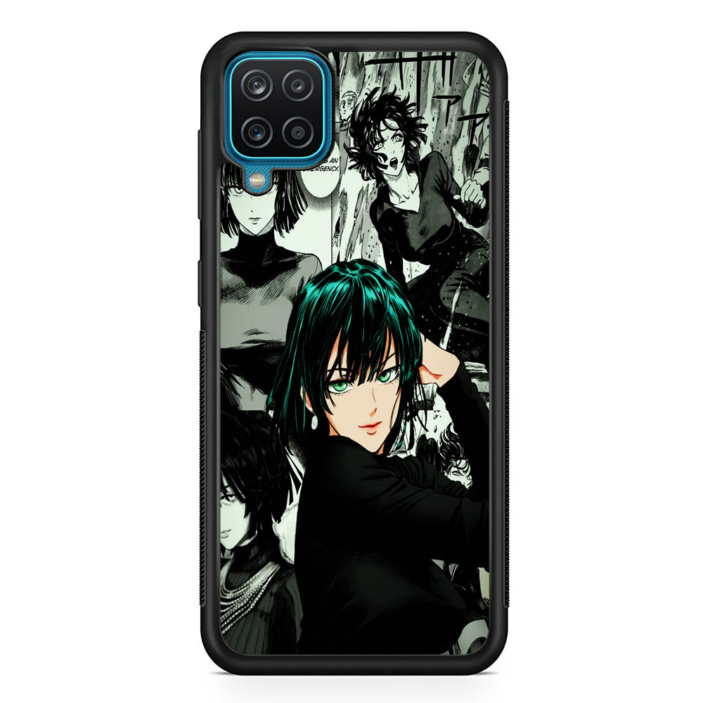 Fubuki One Punch Man Comic Samsung Galaxy A12 Case