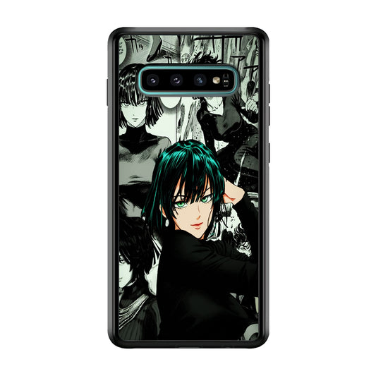 Fubuki One Punch Man Comic Samsung Galaxy S10 Plus Case