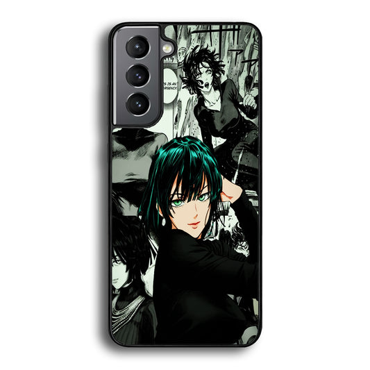 Fubuki One Punch Man Comic Samsung Galaxy S21 Case