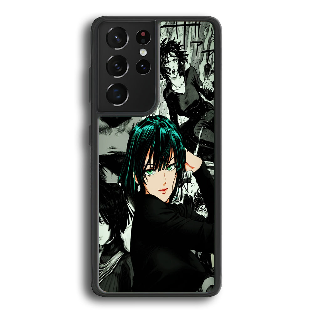 Fubuki One Punch Man Comic Samsung Galaxy S22 Ultra Case - Ezzystore