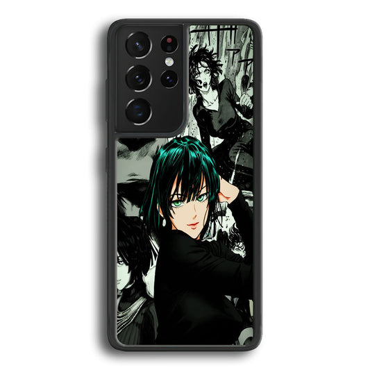 Fubuki One Punch Man Comic Samsung Galaxy S22 Ultra Case - Ezzystore