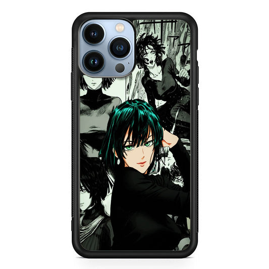 Fubuki One Punch Man Comic iPhone 14 Pro Case