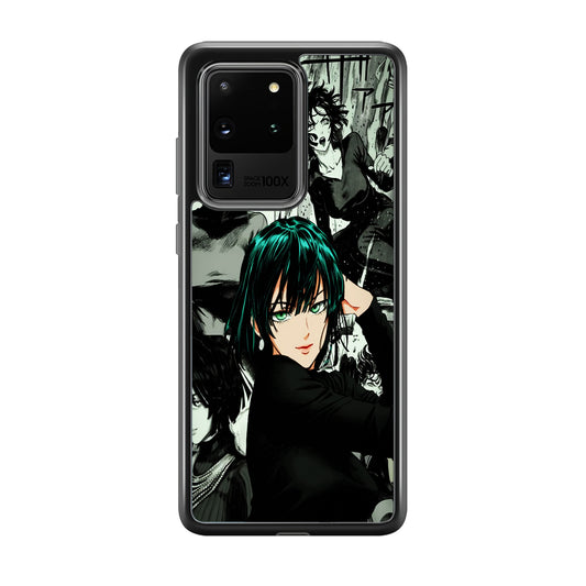 Fubuki One Punch Man Comic Samsung Galaxy S20 Ultra Case