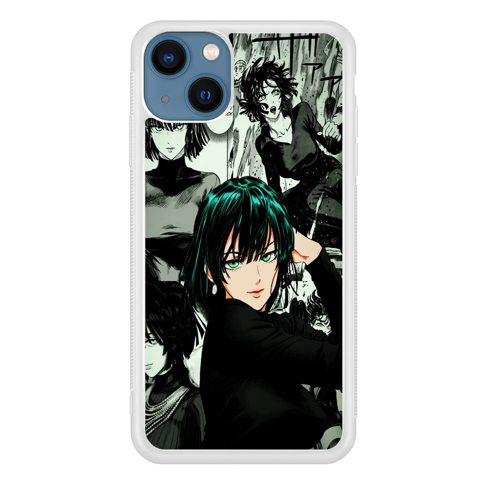Fubuki One Punch Man Comic iPhone 15 Case
